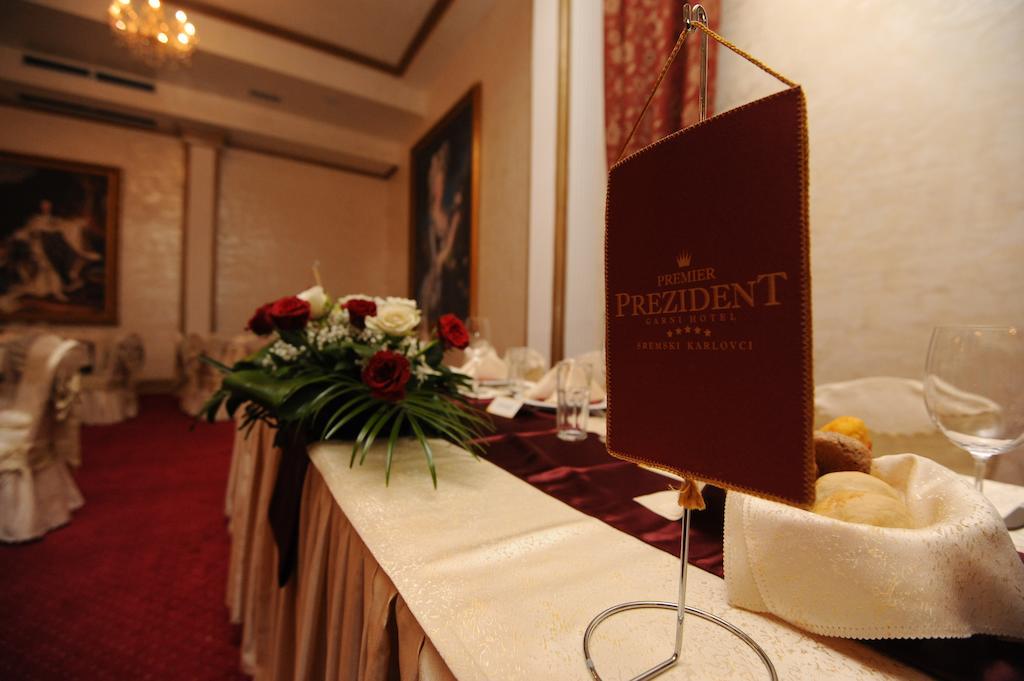 Premier Prezident Garni Hotel And Spa Sremski Karlovci Luaran gambar